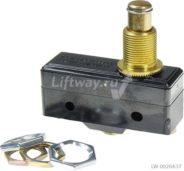 Микровыключатель Honeywell BZ-2RQ1-A2 с телескопической головкой H=22мм