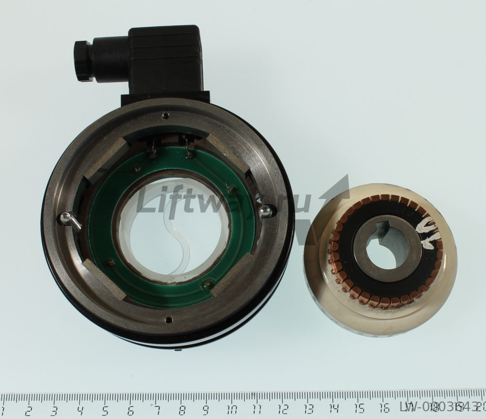 Тахометр RDC210 KE 0,01 CA 160 открывания двери тип ADC (на ось d=16 mm)