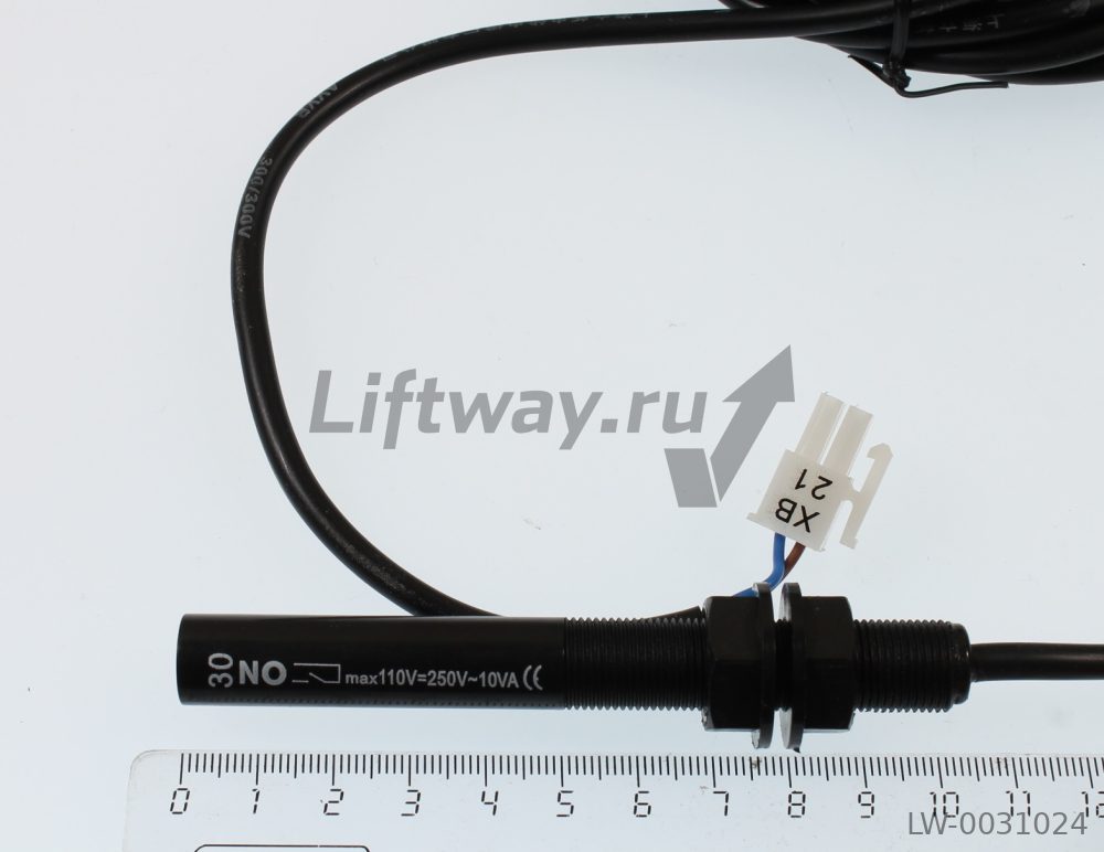 Датчик моностабильный 100VDC 150VAC L=100мм D=12мм НО (комплект 1шт)