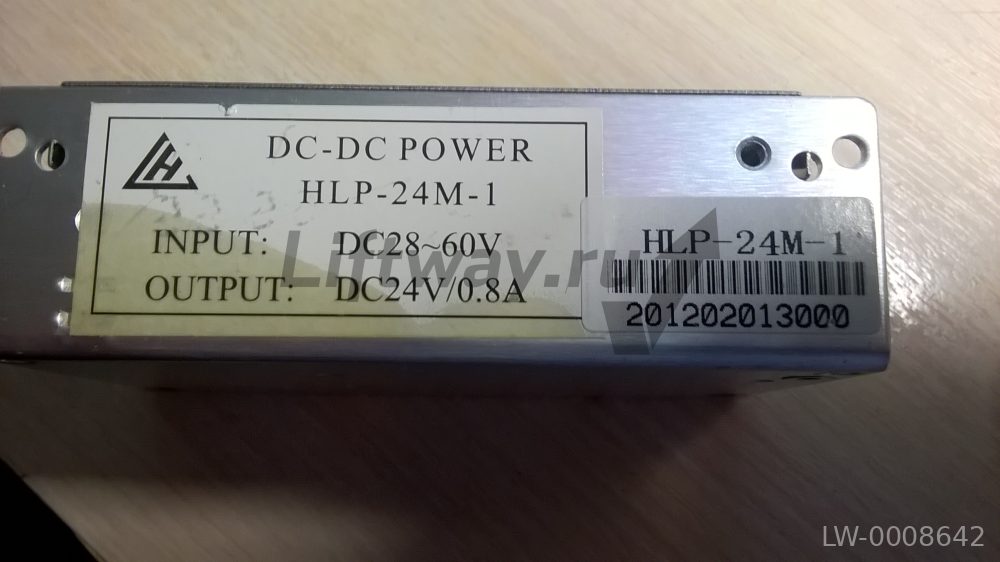Блок питания DC-DC HLP-24M-1 Вх. DC28-60V Вых. DC24V / 0.8A