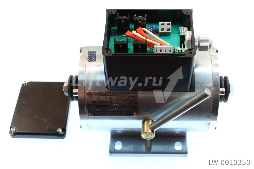 Тормоз электромагнитный тип HXZD-800B/2.5-T2, AC220V, 2x800N