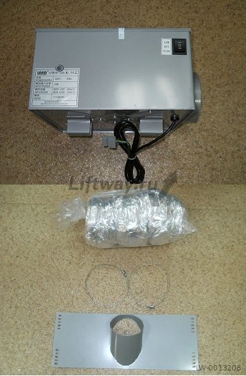 (ДУБЛЬ M07887)Вентилятор кабины