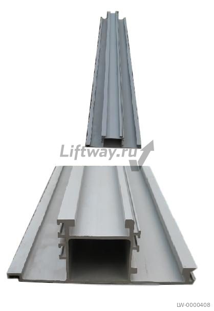 Линейка (трек) привода АТ-120 (PAX) L=1387мм LW=900 телескоп