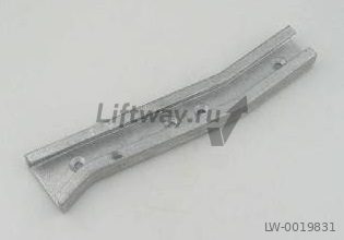 Направляющая ролика открытия отводки ДК Prima OTIS (правая)