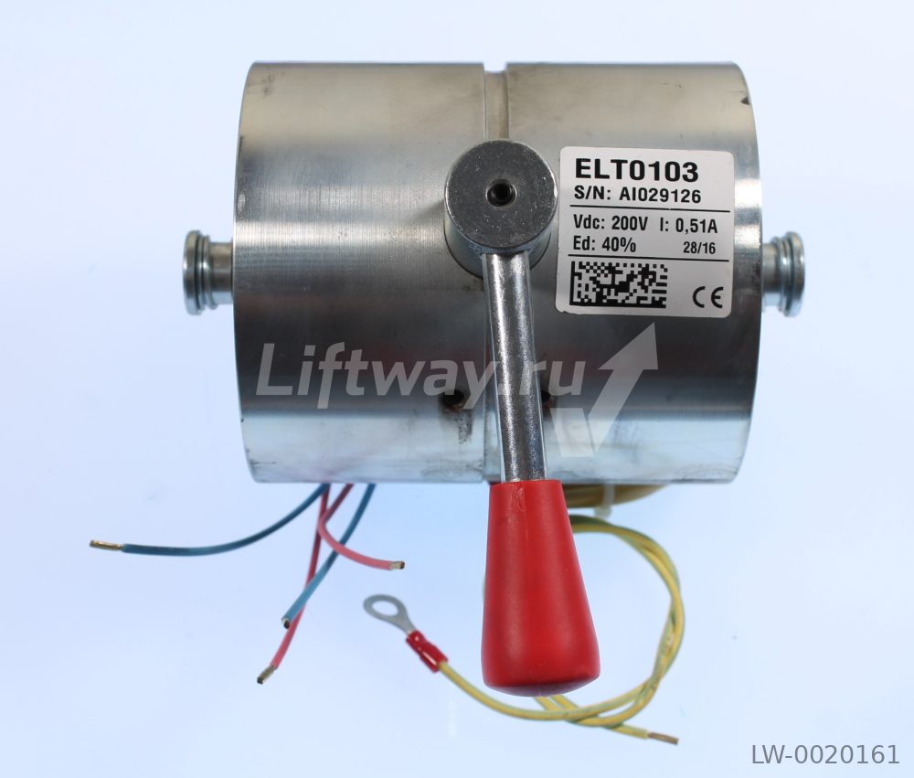 Электромагнит тормоза ELT0103 200VDC для лебёдки Sicor MR10/MR13