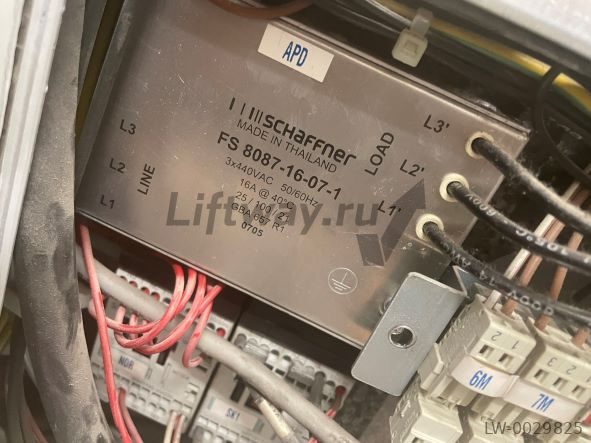 Фильтр SCHAFFNER FS 8087-16-07-1