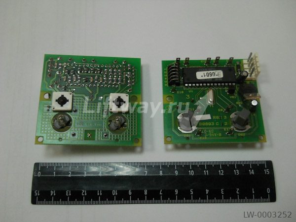 Плата для двух кнопок Отис RS-3 (RS3)