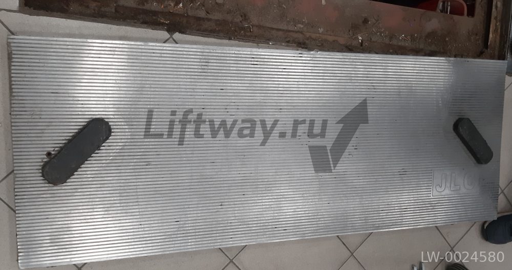 Плита перекрытия к-т из L=1580x285мм и 1580x575мм нижняя входная площадка для травол. JLC (CANNY)