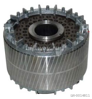 Ротор электродвигателя 5 кВт лебедки Отис 13VTR и 13VTR-M (B1, B2, B4, B5-830, B5A, B10, B12)