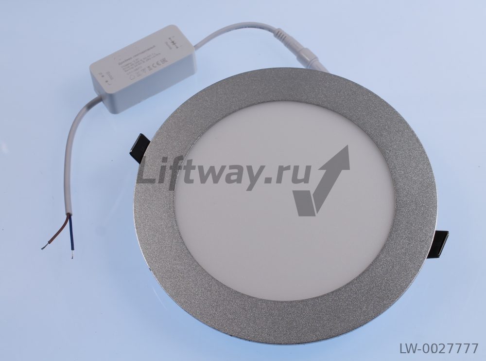 Светодиодная LED панель освещения кабины, круглая