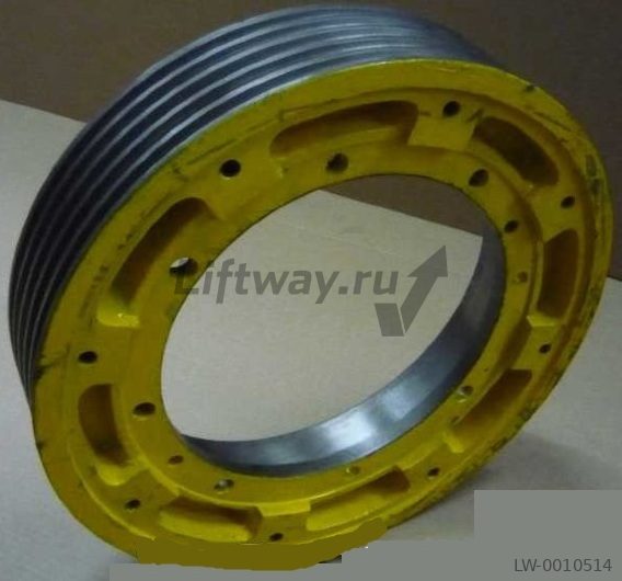 400х5х10 DAA261B1 КВШ OTIS Bomco 