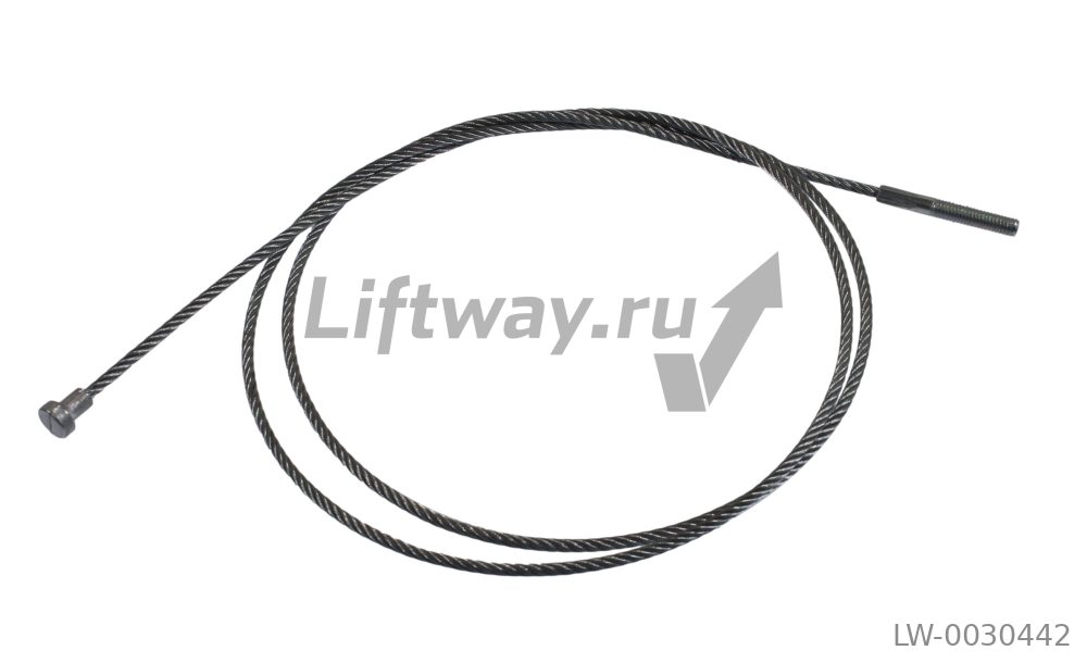 Тросик бесконечности d=3мм L=3830 mm BT1000  C2  Fermator
