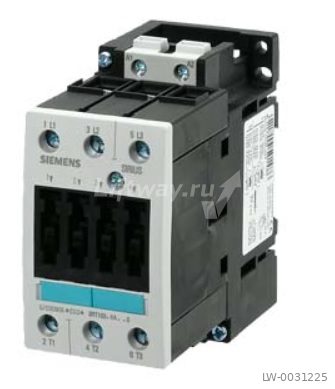 КОНТАКТОР 3-ПОЛ., AC-3, 22 КВТ/ 400 V, AC 110V 50/60ГЦ, ТИПОРАЗМЕР S2, ВИНТОВЫЕ КЛЕММЫ
