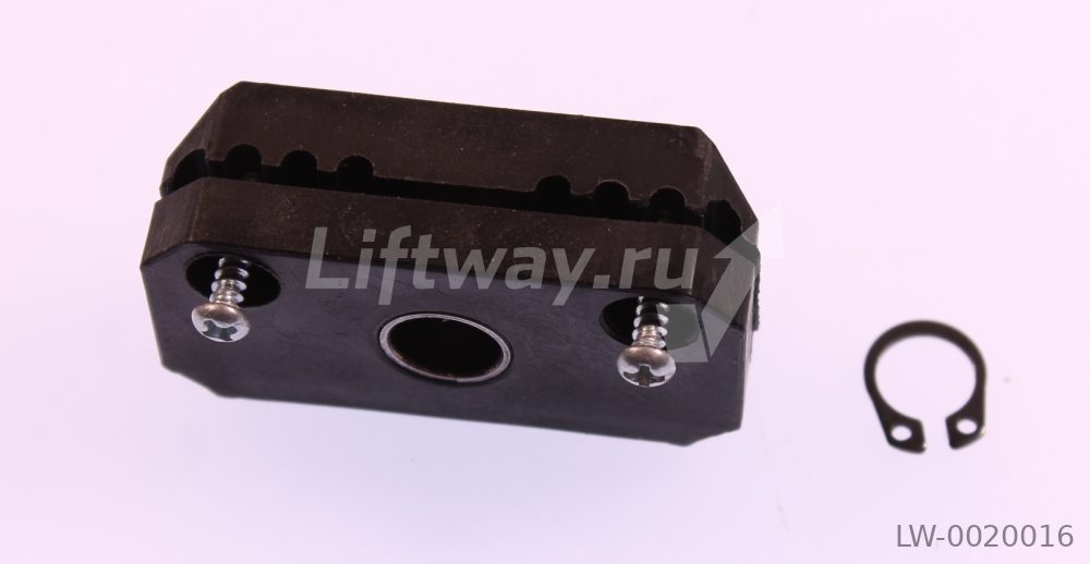 (ДУБЛЬ M03795) Соединитель (фиксатор) ремня ECO