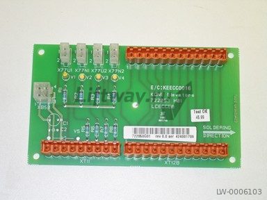 ЭЛЕКТРОННАЯ ПЛАТА LCECCEB, KONE MONOSPACE