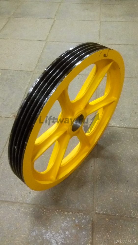КВШ 620х4х10 для лебедки Otis 13VTR (В1 и B14) и 160VAT