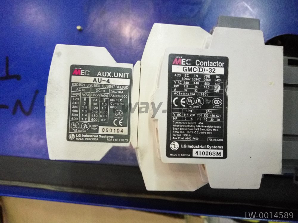 (ДУБЛЬ M02701) Контактор MEC LS GMC-32-48VDC