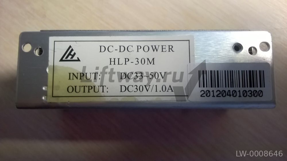  Блок питания DC-DC HLP-30M Вх. DC33-50V Вых. DC30V / 1.0A