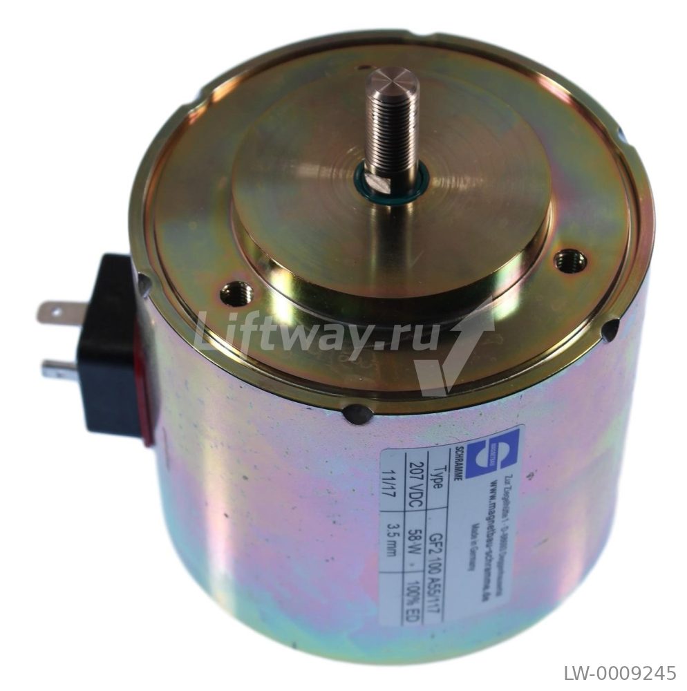 Тормоз электромагнитный GF2 100 A55/117 207 VDC 58W