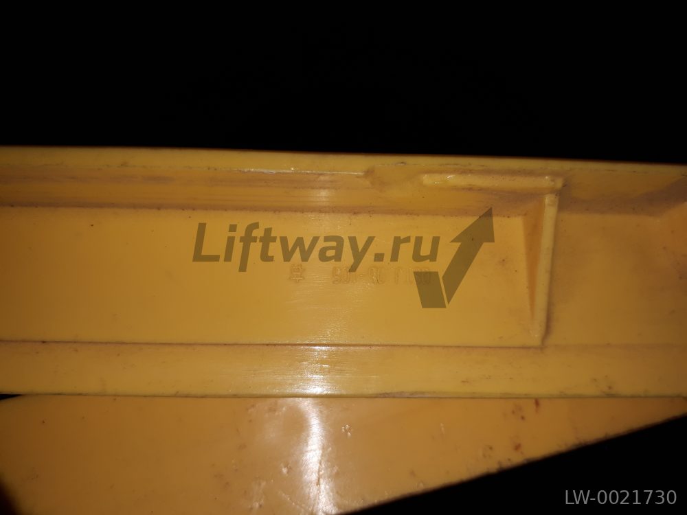(ДУБЛЬ M18388) Демаркационная линия ступени SSL желтая ЛЕВАЯ