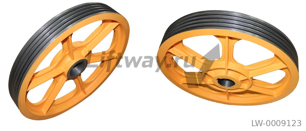 КВШ 575x4x10 13VTR (для лебедок В2, В10, В12, B15)