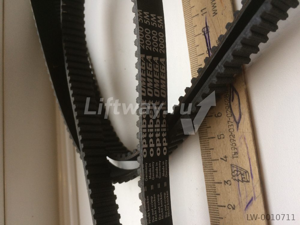 ремень зубчатый OPTIBELT OMEGA 2000 5M