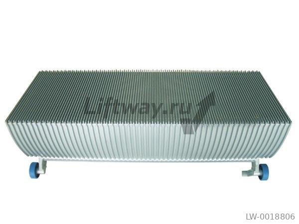 Ступень эскалатора 800мм Schindler 9300 серая RAL порошковая окраска R76