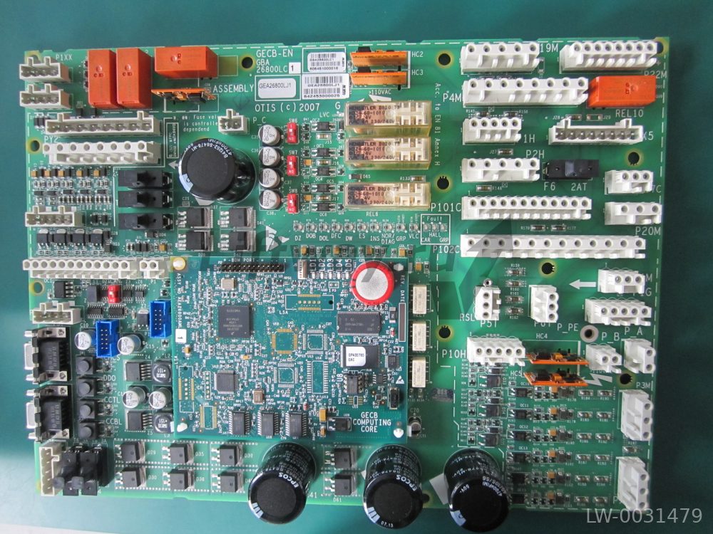 Сборка плат GECB-EN тип LC1 (в комплекте с платой Сomputing Сore тип AML1) с ADO/RLEV/EPO