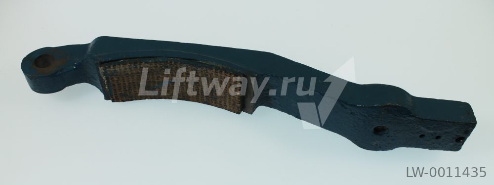 Тормозной рычаг эскалатора Otis 506NCE с накладкой без проверки износа (для лебедки 16VEC-RH)