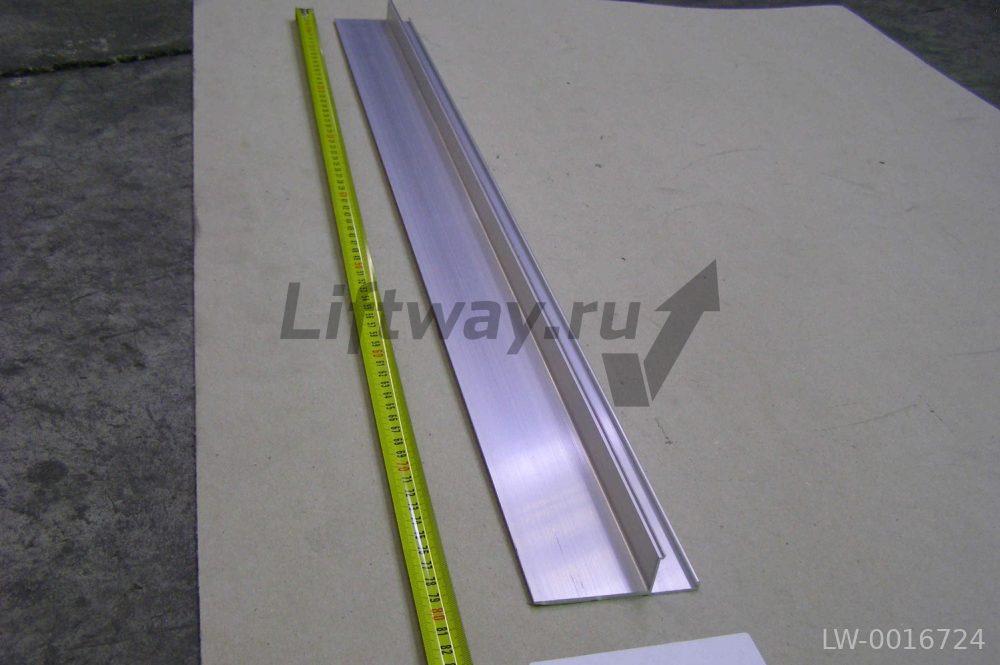 Порожек ДК L=800 W=77.6 лифта Kone