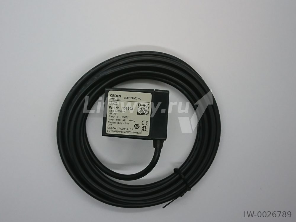 Датчик оптический CEDES GLS 126 NT,NC