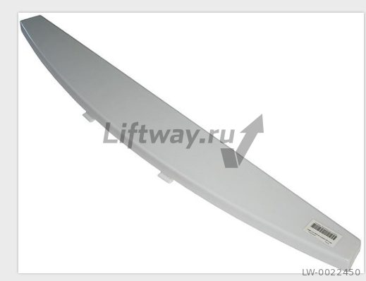 Плафон освещения кабины (без угла) MED BK=1050 HKK35