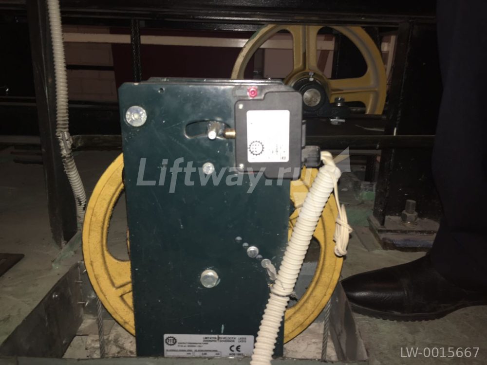 Ограничитель скорости LK 315 Vсраб.=2,0 м/с