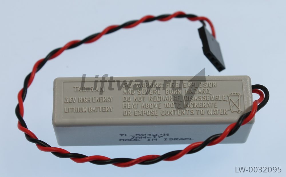Аккумулятор TL-5242/W платы управления DOC Sigma
