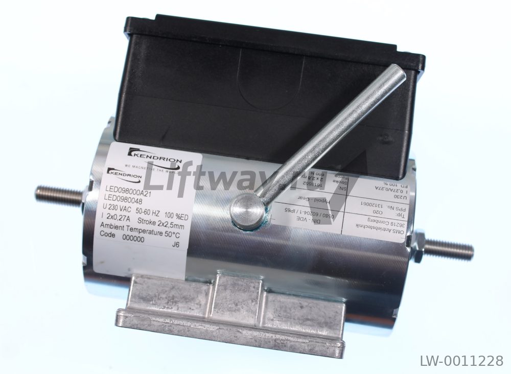 Тормоз электромагнитный тип O20 VDE 230V 50/60Hz  для Otis 506NCE/XO508/606NCT,  цепь тормоза  600N
