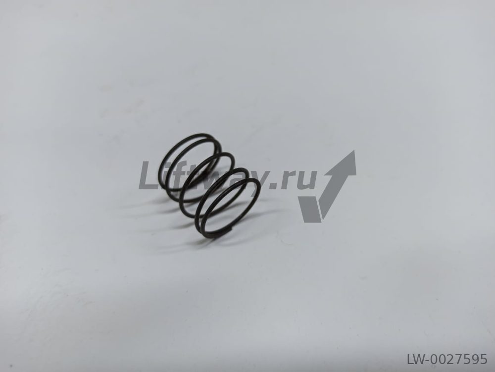 Пружина кнопки ПЛ01.00.00.002 КМЗ