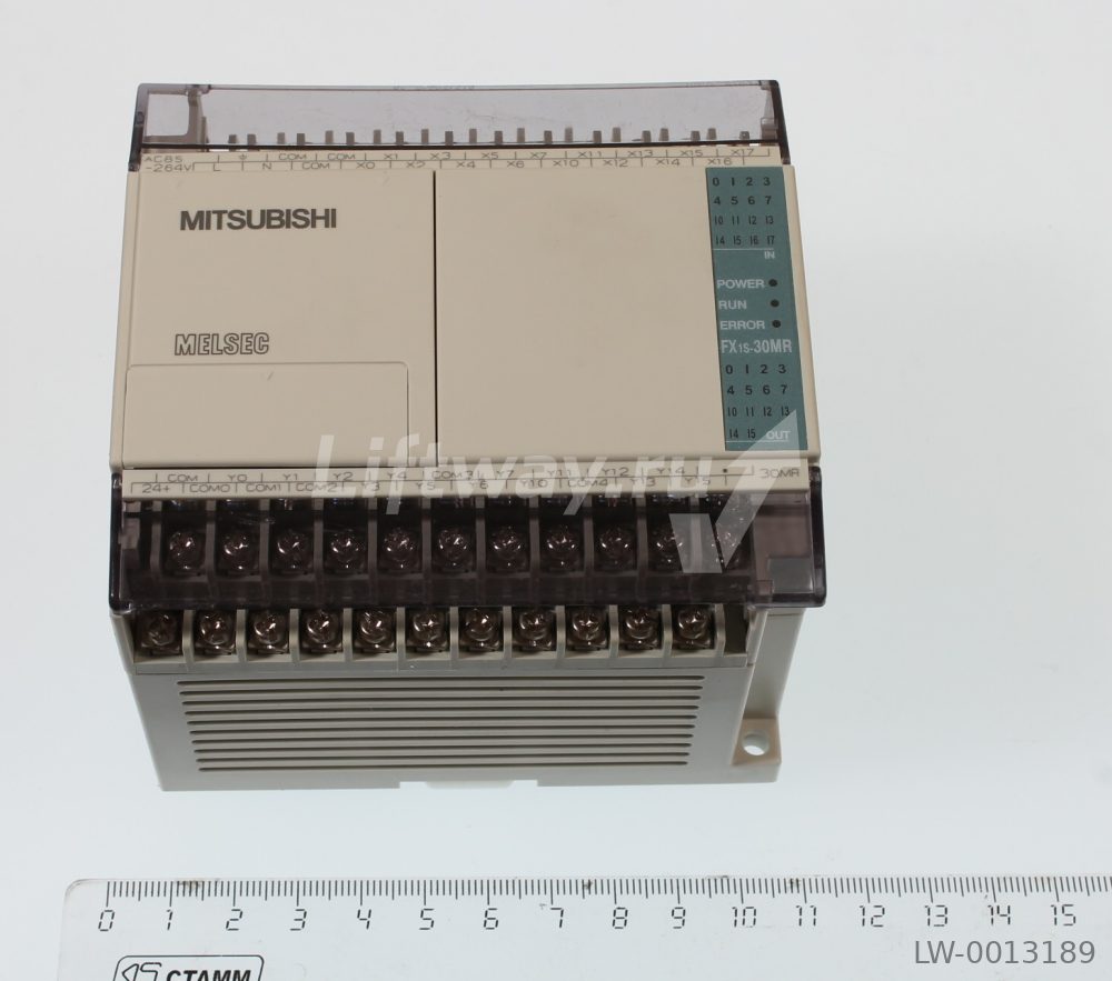 ДУБЛЬ M08027 - Контроллер Mitsubishi FX1s-30MR-001 110V