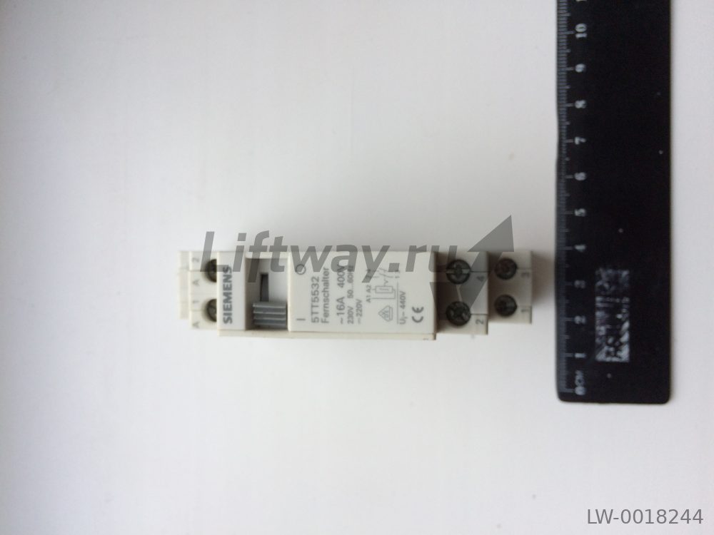 ДИСТАНЦИОННЫЙ ВЫКЛЮЧАТЕЛЬ N-ТИП АС DC 230В 16А 2NO 5TT5532