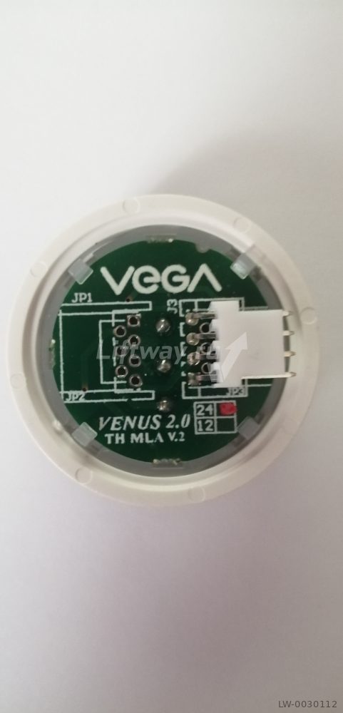 Кнопка приказа "2"  с брайлем ,тип Venus 2.0, MLA V.2