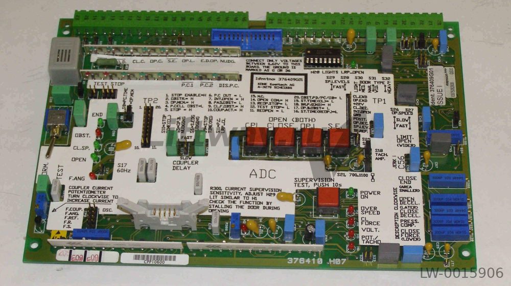 Плата управления приводом дверей ADC (КМ 376410 H05)