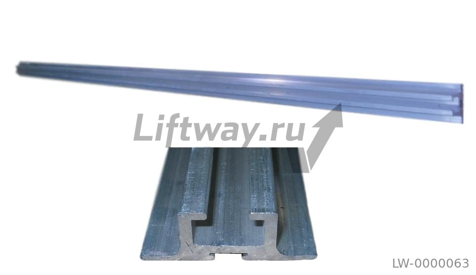 Нижняя направляющая холостой ветви поручня  Отис 506NCE/606NCT (тип 3, 4 и 5)