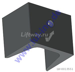 TSG Кронштейн отводки для буферов-ограничителей хода