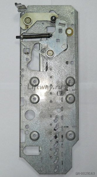 Отводка Selcom Wittur Hydrabelt ЛЕВАЯ смещение 125-250мм NH=450мм МОТОР MIDI/SUPRA