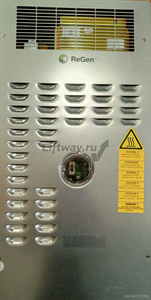 Частотный преобразователь OVFR02B-404 KCA21310AAV1 Otis