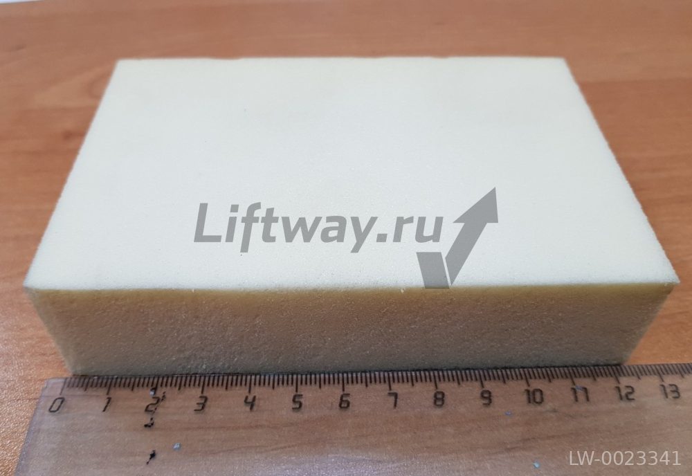 Амортизатор 124х82x30 мм лебедки MX11 Kone