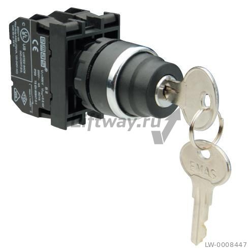 B102A30 Кнопка с ключом 