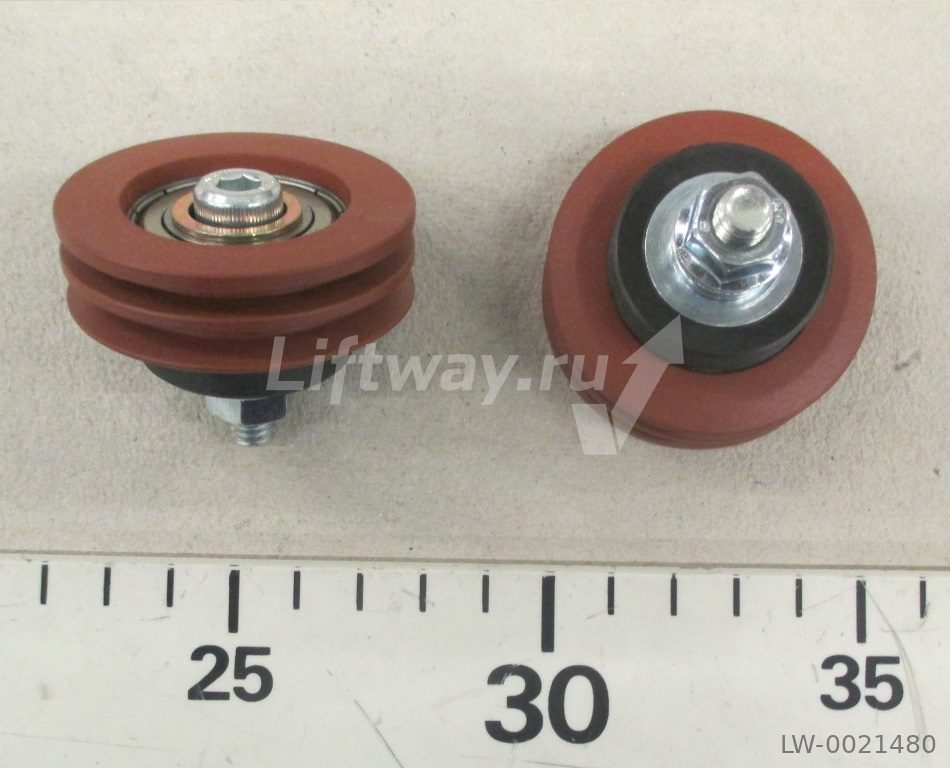 Ролик синхронизирующий с буфером D52/17мм W16мм