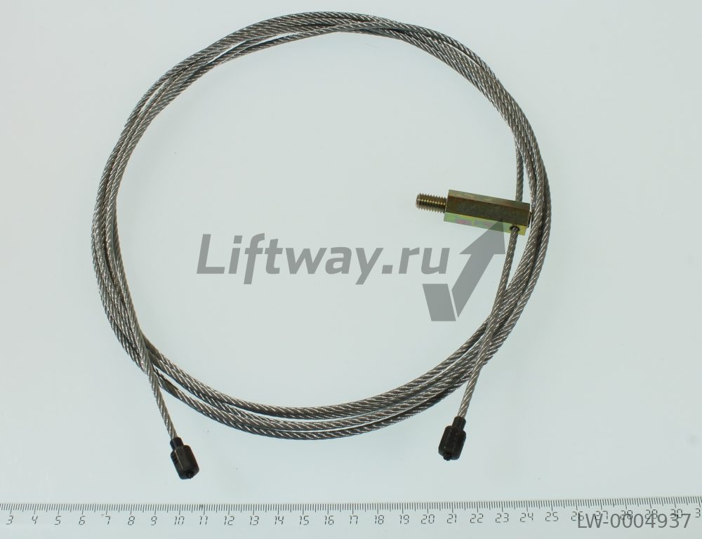 Тросик бесконечности привода PRIMA OTIS   L=3775 mm OP 900