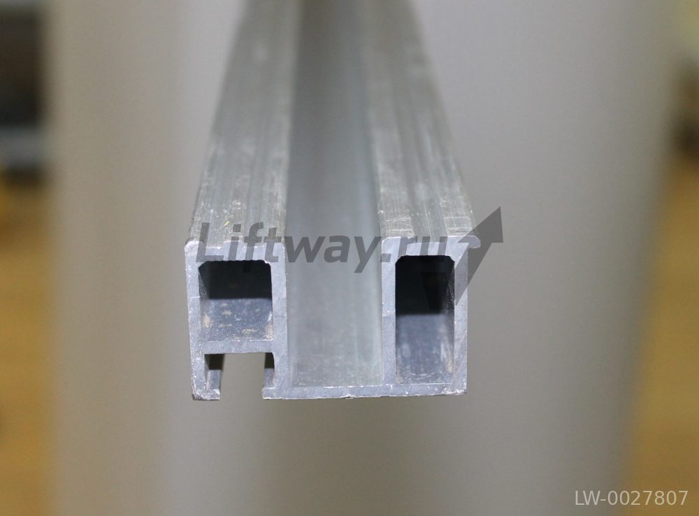 Порог дверей алюминиевый Otis GeN2, центральные двери, OP 1100 (L=2226mm, W=44mm)