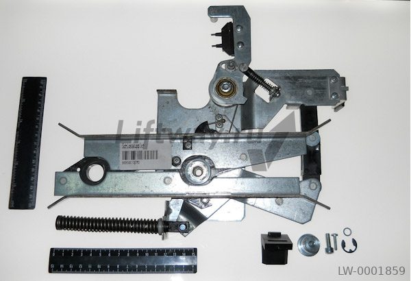 Отводка привода ДК AMD01L-R1 NH=300 правая  Kone